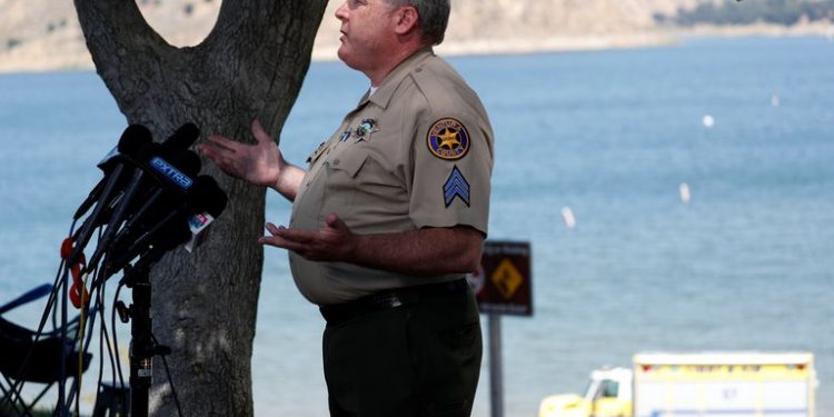 LA POLICÍA ENCONTRÓ UN CUERPO EN EL LAGO DONDE SE AHOGÓ LA ACTRIZ NAYA RIVERA