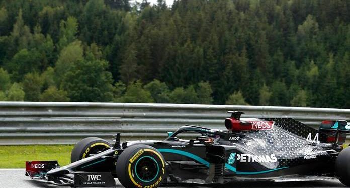 LEWIS HAMILTON LIDERA PRIMERAS PRÁCTICAS LIBRES EN AUSTRIA