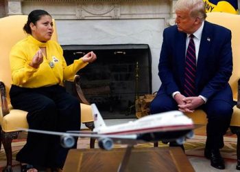 «LO ÚNICO QUE PIDO ES JUSTICIA PARA MI HIJA», DICE MADRE A TRUMP