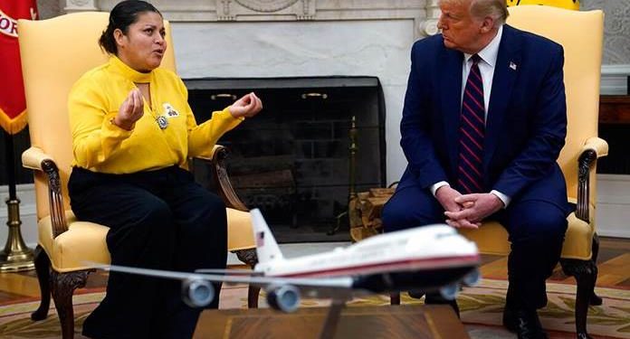 «LO ÚNICO QUE PIDO ES JUSTICIA PARA MI HIJA», DICE MADRE A TRUMP