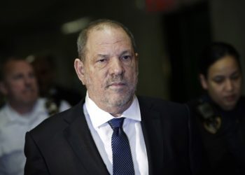 LOS ÁNGELES PIDE FORMALMENTE EL TRASLADO DE WEINSTEIN PARA QUE SEA JUZGADO