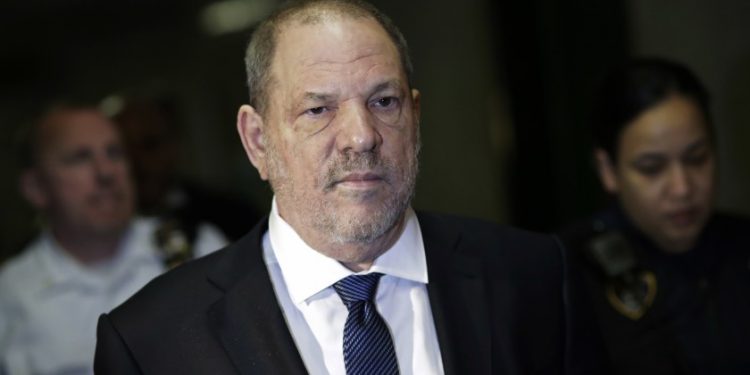 LOS ÁNGELES PIDE FORMALMENTE EL TRASLADO DE WEINSTEIN PARA QUE SEA JUZGADO