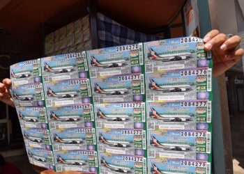 LOTERÍA NACIONAL HA VENDIDO 25.51% DE ‘CACHITOS’ PARA RIFA DEL AVIÓN