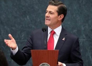 LÓPEZ OBRADOR DESCONOCE SI PEÑA NIETO ESTÁ BAJO CUSTODIA POLICIAL EN ESPAÑA