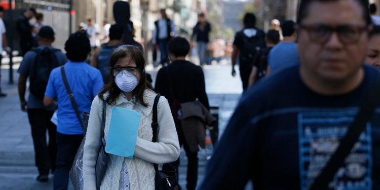 LÓPEZ OBRADOR DESTACA QUE PANDEMIA ESTÁ BAJANDO DE INTENSIDAD EN CDMX