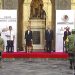 LÓPEZ OBRADOR ENCABEZA CEREMONIA POR ANIVERSARIO LUCTUOSO DE BENITO JUÁREZ