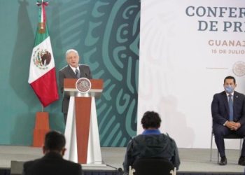 LÓPEZ OBRADOR ENCABEZA REUNIÓN DE SEGURIDAD EN IRAPUATO