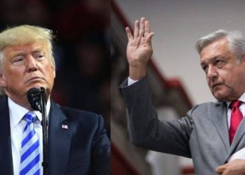 LÓPEZ OBRADOR ES MI AMIGO, UN HOMBRE MARAVILLOSO: TRUMP