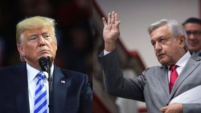 LÓPEZ OBRADOR ES MI AMIGO, UN HOMBRE MARAVILLOSO: TRUMP