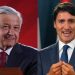 LÓPEZ OBRADOR HABLA CON TRUDEAU, QUIEN NO ASISTIRÁ AL ENCUENTRO CON TRUMP