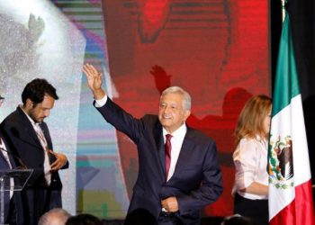 LÓPEZ OBRADOR RECUERDA TRIUNFO ELECTORAL DE 2018