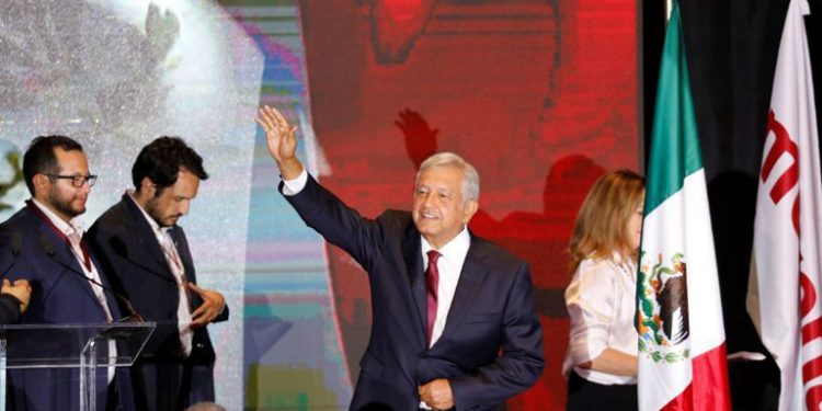 LÓPEZ OBRADOR RECUERDA TRIUNFO ELECTORAL DE 2018