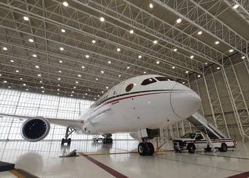 MANTENIMIENTO DE AVIÓN PRESIDENCIAL EN EU COSTÓ 1.7 MDD: BANOBRAS