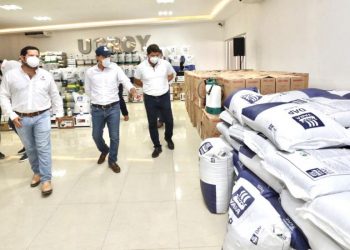 MAURICIO VILA DOSAL APOYOS A PRODUCTORES GANADEROS Y AGRÍCOLAS