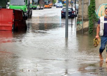 MILÁN SUFRE DAÑOS POR INUNDACIONES TRAS EL DESBORDAMIENTO DEL RÍO SEVESO