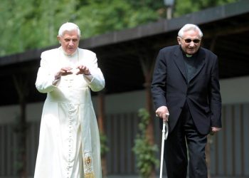 MUERE EN ALEMANIA EL HERMANO DE BENEDICTO XVI