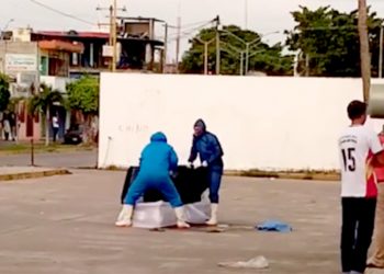 MUERE PACIENTE EN EL ESTACIONAMIENTO DEL HOSPITAL DE CUNDUACÁN