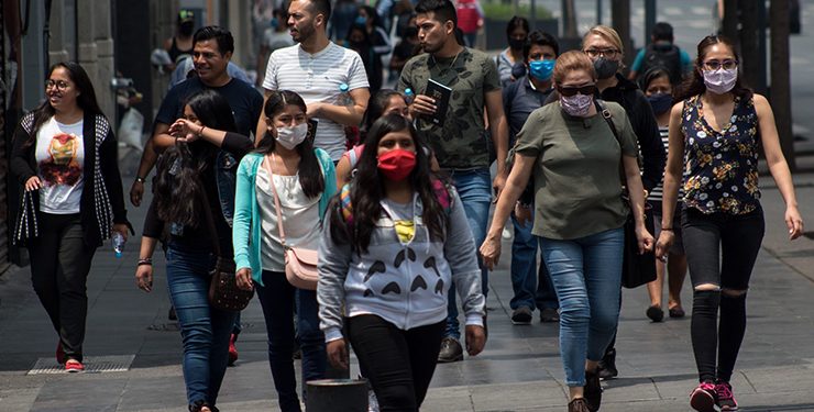 MÉXICO LLEGA A 256 MIL 848 CASOS; HAY 30,639 MUERTES