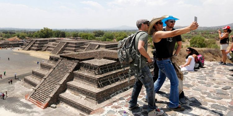 MÉXICO PIERDE 92% DE SUS INGRESOS POR TURISMO FORÁNEO