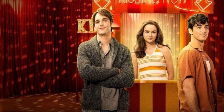 NETFLIX ANUNCIA «EL STAND DE LOS BESOS 3»