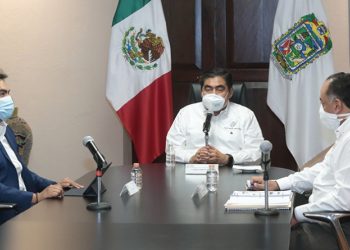 NO HAY CONDICIONES PARA EL REGRESO DE ACTIVIDADES EN PUEBLA: BARBOSA