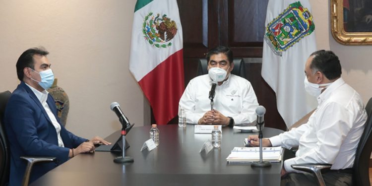 NO HAY CONDICIONES PARA EL REGRESO DE ACTIVIDADES EN PUEBLA: BARBOSA