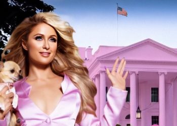 NO SOLO KANYE WEST, PARIS HILTON TAMBIÉN QUIERE SER PRESIDENTA DE EU