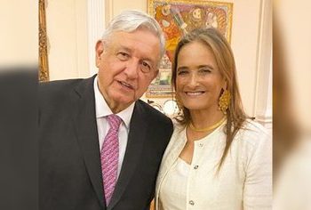 “O APOSTAMOS POR MÉXICO CON OPTIMISMO O NOS LLEVA LA FREGADA”: PATRICIA ARMENDÁRIZ