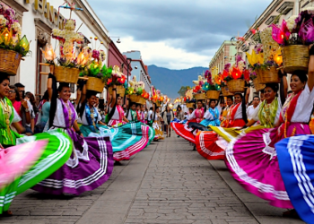 OAXACA ES RECONOCIDA COMO LA MEJOR CIUDAD TURÍSTICA DEL MUNDO