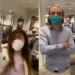 PAREJA HACE ESCÁNDALO EN CENTRO COMERCIAL DE CDMX POR NO USAR BIEN SU CUBREBOCAS
