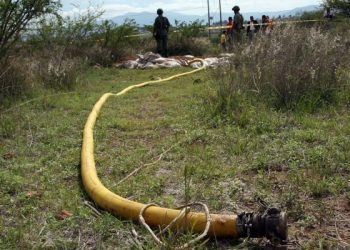 PEMEX IDENTIFICA A GRUPOS CRIMINALES DEDICADOS AL ROBO DE COMBUSTIBLE