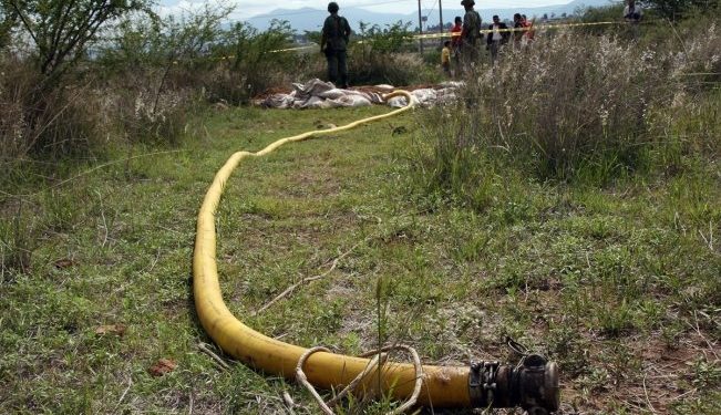 PEMEX IDENTIFICA A GRUPOS CRIMINALES DEDICADOS AL ROBO DE COMBUSTIBLE