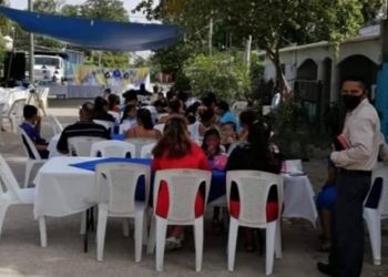 POLICÍA CANCELA FIESTA DE XV AÑOS EN TABASCO POR NO RESPETAR MEDIDAS CONTRA COVID-19