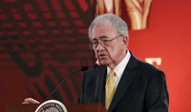 POR DIFERENCIAS CON AMLO, JIMÉNEZ ESPRIÚ DEJA LA SCT