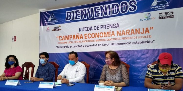 PRESENTA CANACO LA CAMPAÑA ‘ECONOMÍA NARANJA’