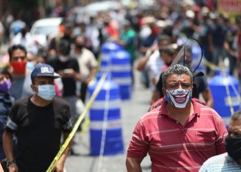 PREVÉN EN MÉXICO MÁS DE 103 MIL MUERTES POR COVID-19 PARA NOVIEMBRE