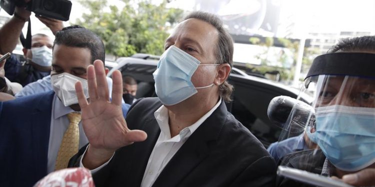 PROHÍBEN SALIR DE PANAMÁ AL EX PRESIDENTE VARELA POR EL CASO ODEBRECHT