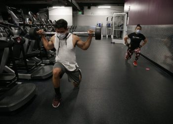PROPIETARIOS DE GIMNASIOS INSISTEN EN QUE SE LES PERMITAN INICIAR OPERACIONES
