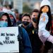 PROTESTAN EN BOGOTÁ POR VIOLACIÓN DE NIÑA INDÍGENA A CARGO DE SOLDADOS DEL EJÉRCITO COLOMBIANO