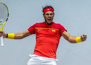 RAFAEL NADAL JUGARÁ EL MASTERS DE MADRID EN SEPTIEMBRE