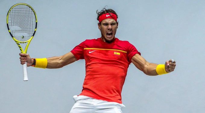 RAFAEL NADAL JUGARÁ EL MASTERS DE MADRID EN SEPTIEMBRE