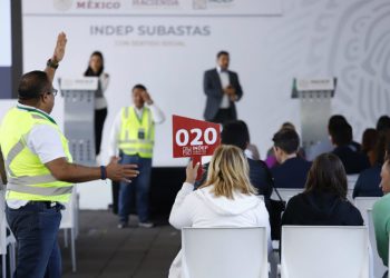 REALIZARÁN CUARTA SUBASTA EN LOS PINOS ESTE DOMINGO PARA CONSTRUIR CARRETERAS EN GUERRERO Y YUCATÁN