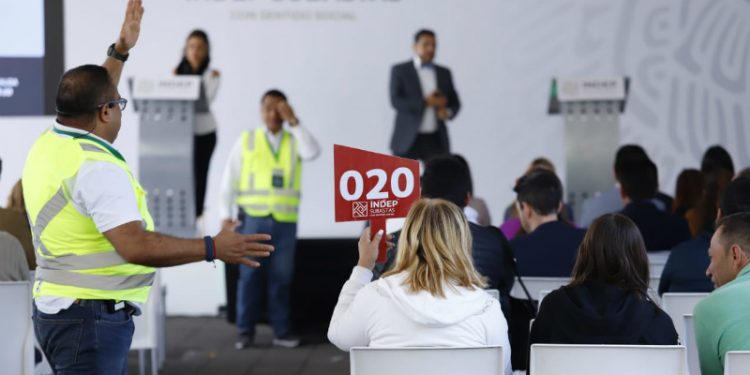 REALIZARÁN CUARTA SUBASTA EN LOS PINOS ESTE DOMINGO PARA CONSTRUIR CARRETERAS EN GUERRERO Y YUCATÁN