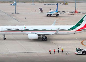 REANUDAN VENTA DE BILLETES DE LOTERÍA PARA RIFA DE AVIÓN PRESIDENCIAL