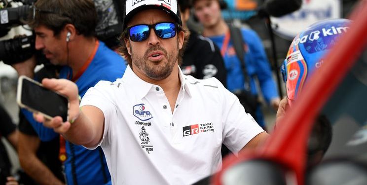 RENAULT OFICIALIZA REGRESO DE FERNANDO ALONSO A LA F1