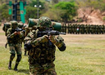RETIRAN A 31 MILITARES COLOMBIANOS SEÑALADOS DE ABUSOS SEXUALES
