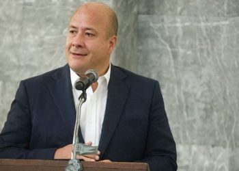 REVELAN QUE CJNG TIENE EN LA MIRA A ENRIQUE ALFARO, GOBERNADOR DE JALISCO