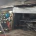 SE INCENDIAN LOCALES EN EL MERCADO DE SANTA ANA