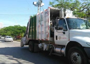 SE NORMALIZA LA RECOLECCIÓN DE BASURA EN CENTRO