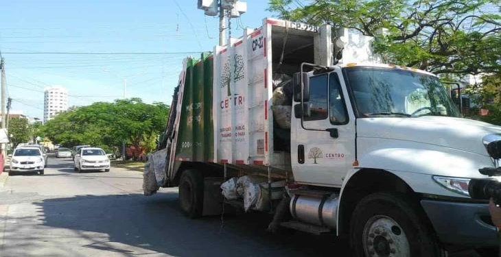 SE NORMALIZA LA RECOLECCIÓN DE BASURA EN CENTRO